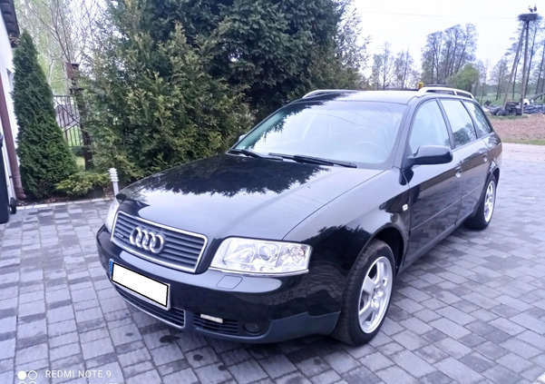 Audi A6 cena 9900 przebieg: 320000, rok produkcji 2003 z Konstantynów Łódzki małe 631